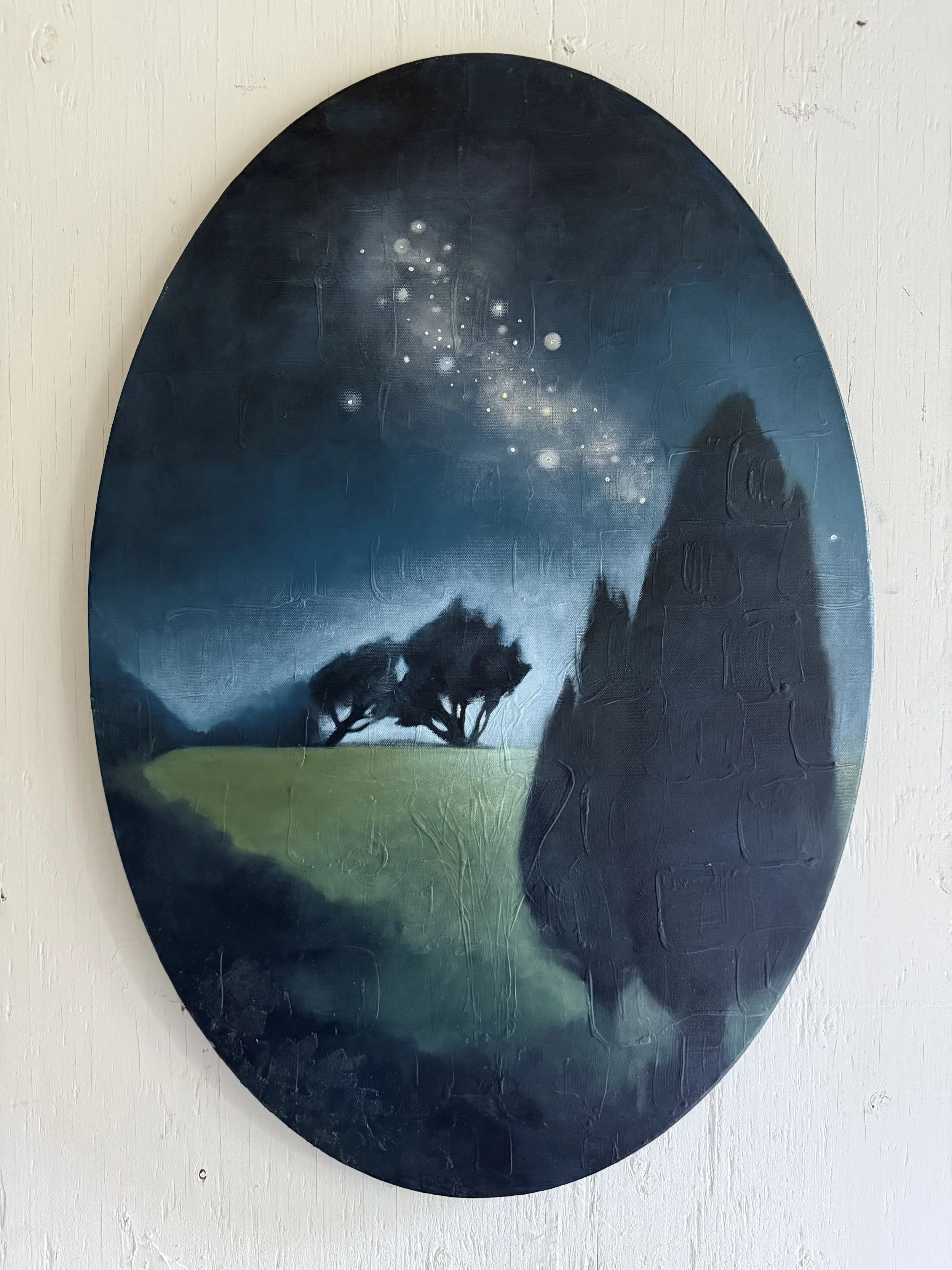 Cedars Milky Way
