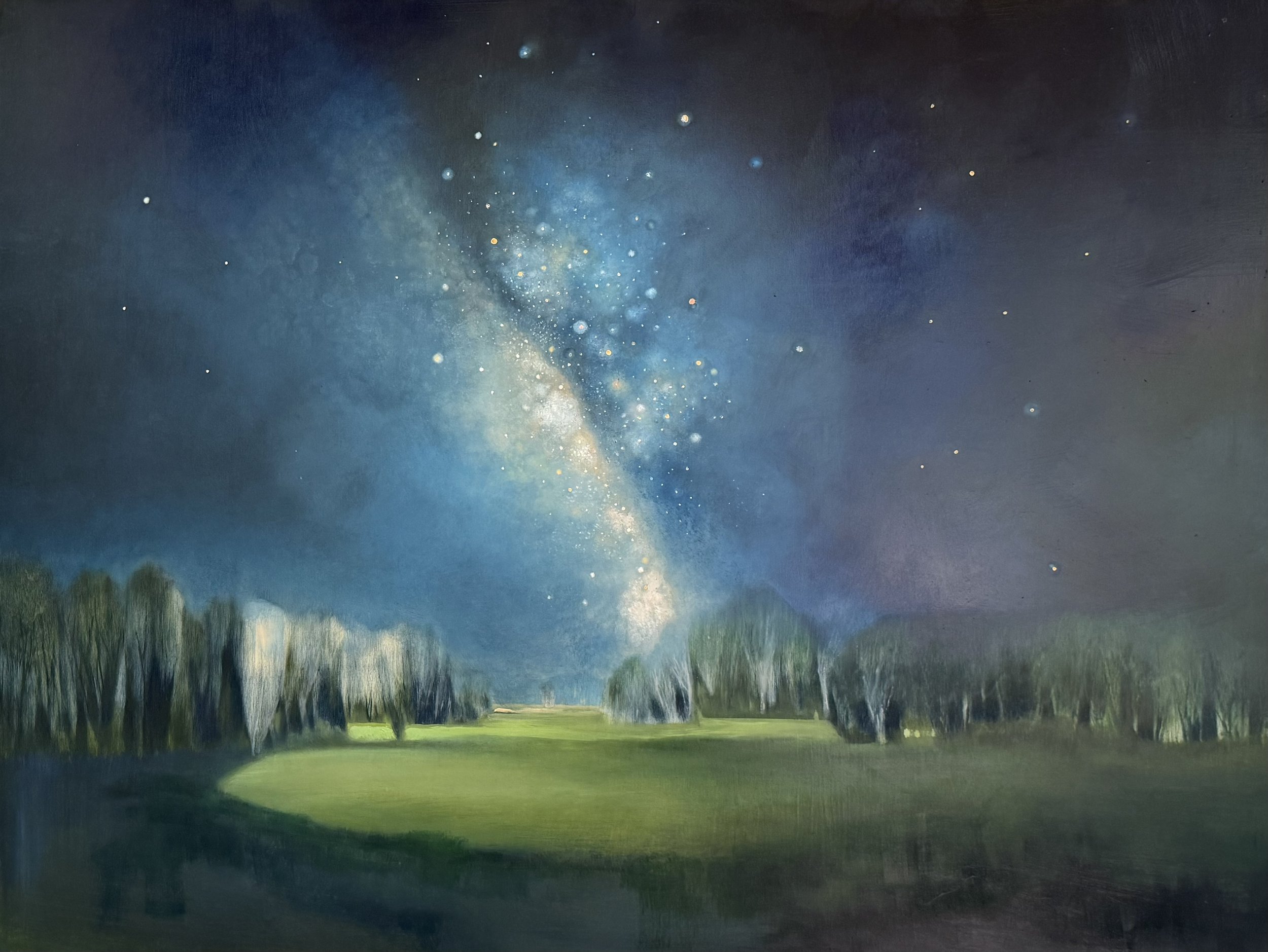 The Stars That Stole the Heavens for the Sake of the Land