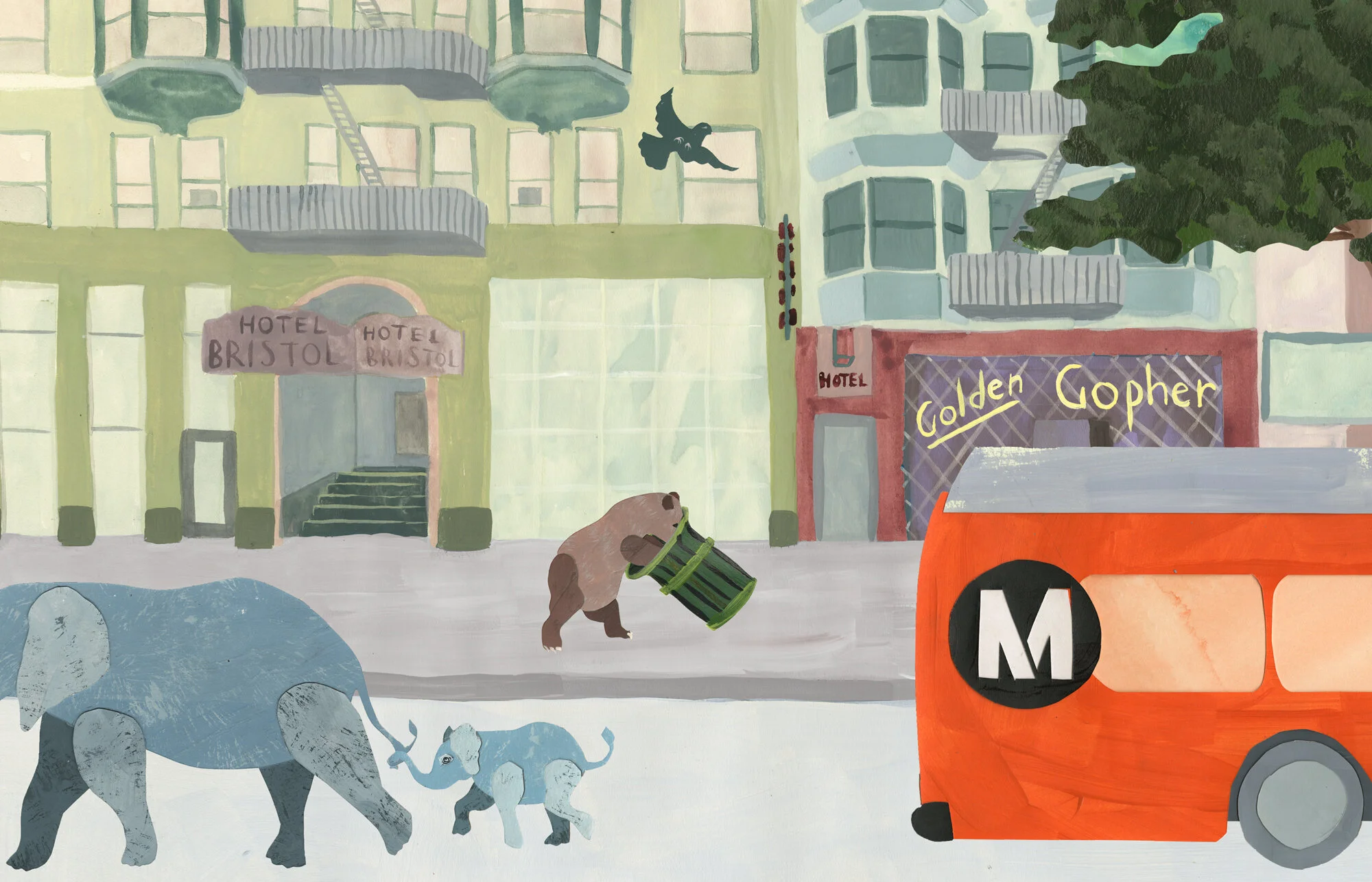 8th Street, Downtown Los Angeles