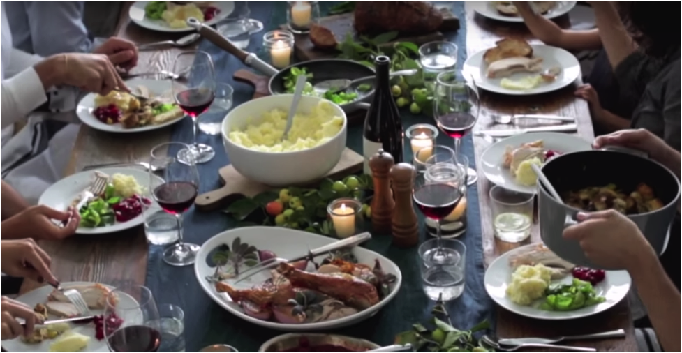 Bringing people together with good food and good wine.