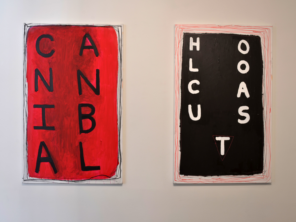 CANNIBAL HOLOCAUST diptych