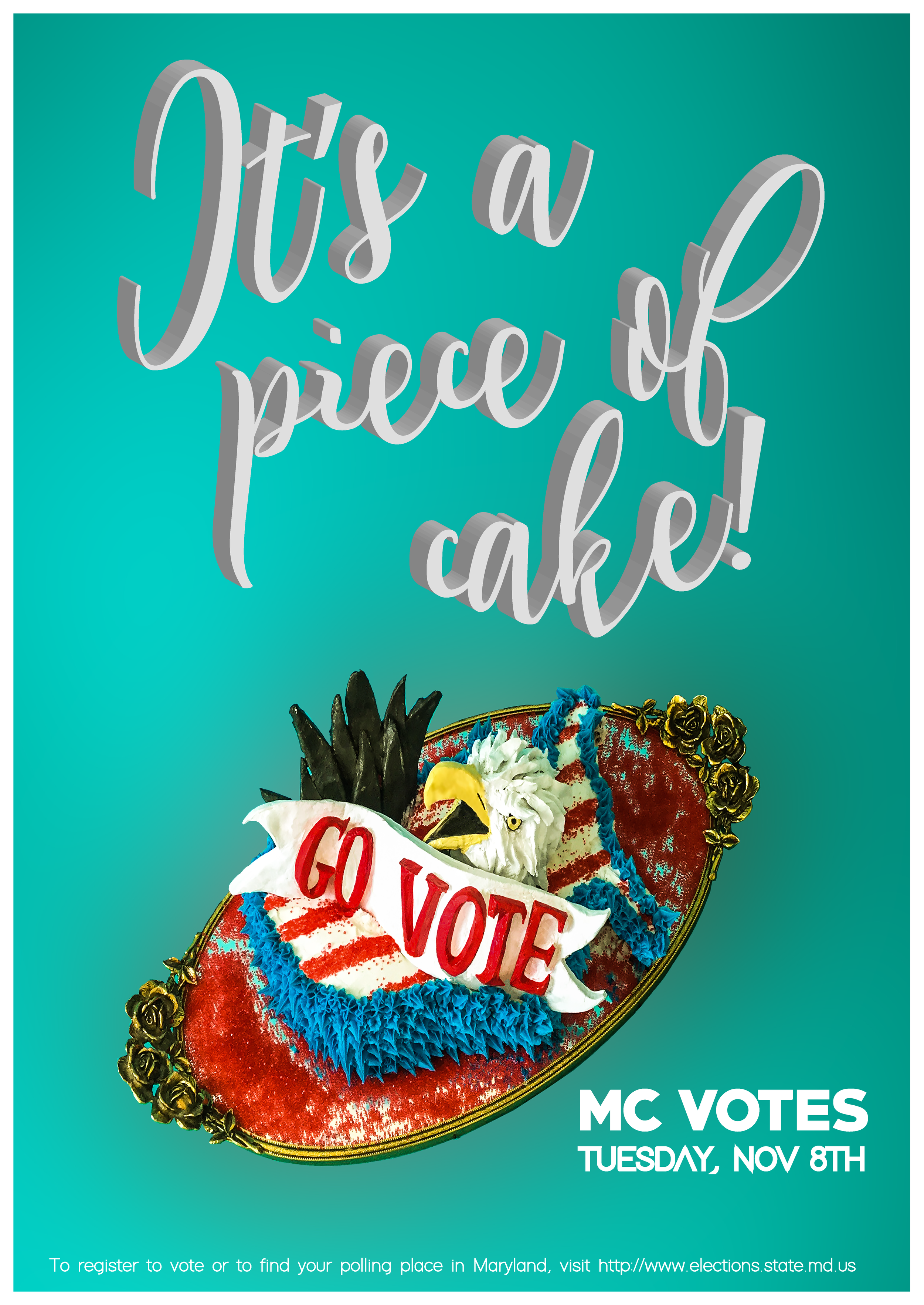 MC Votes Poster Campaign, 2016