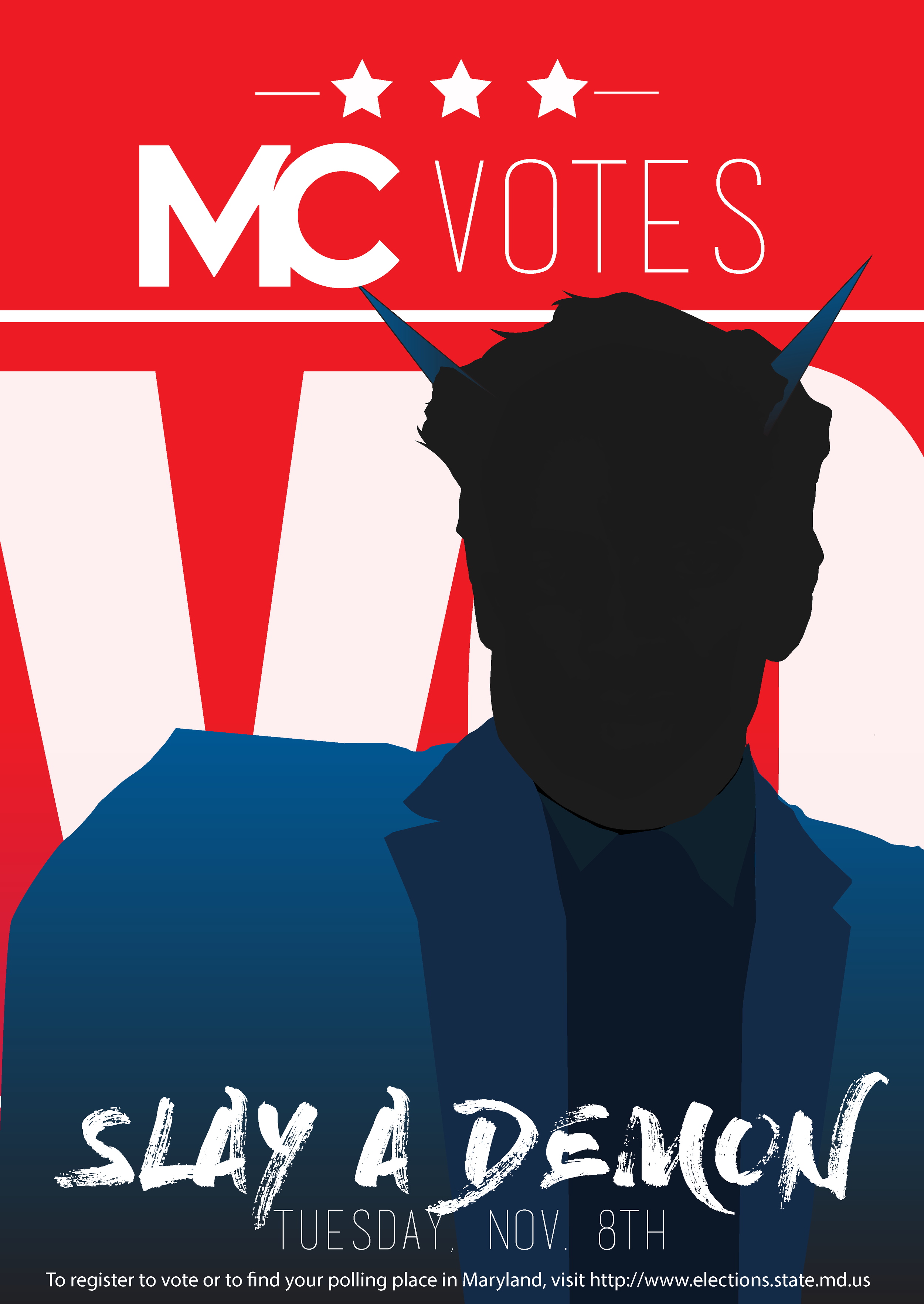 MC Votes Poster Campaign 2016