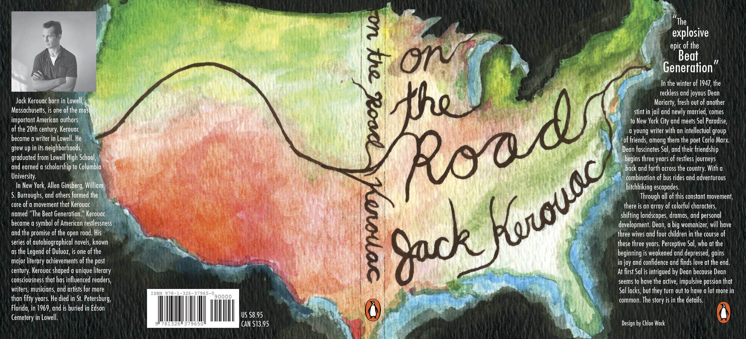 Book Cover Project, 2016