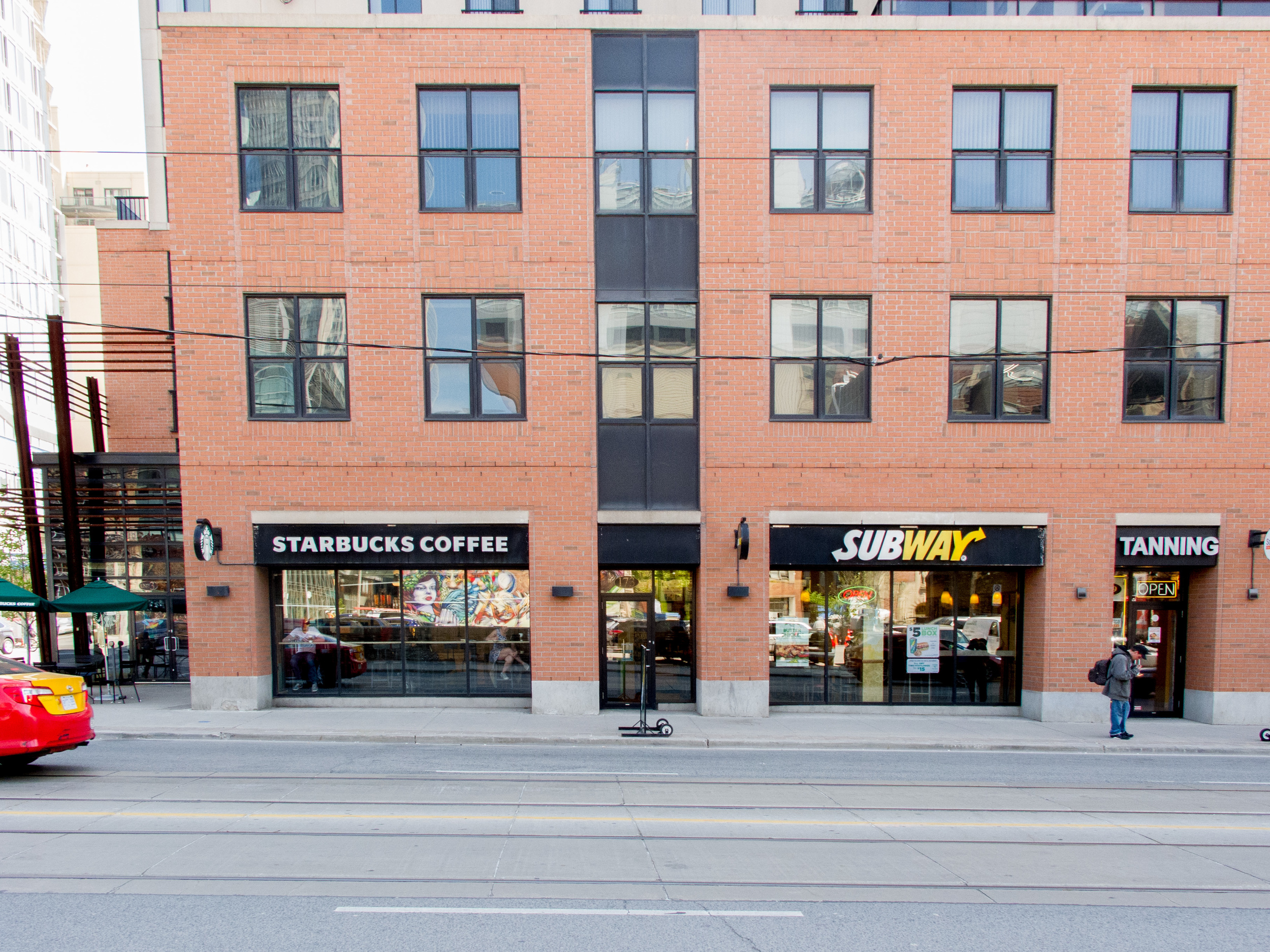 Jazz Apartments, Church Street and Shuter Street