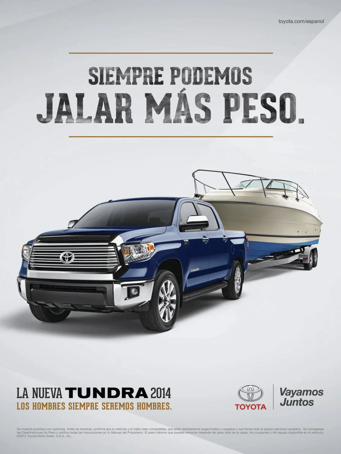 Toyota - Tundra - National Print Campaign