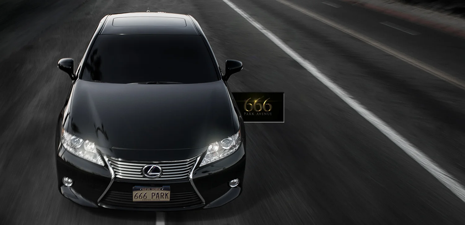Lexus Promo - ABC - 666 Park Lane
