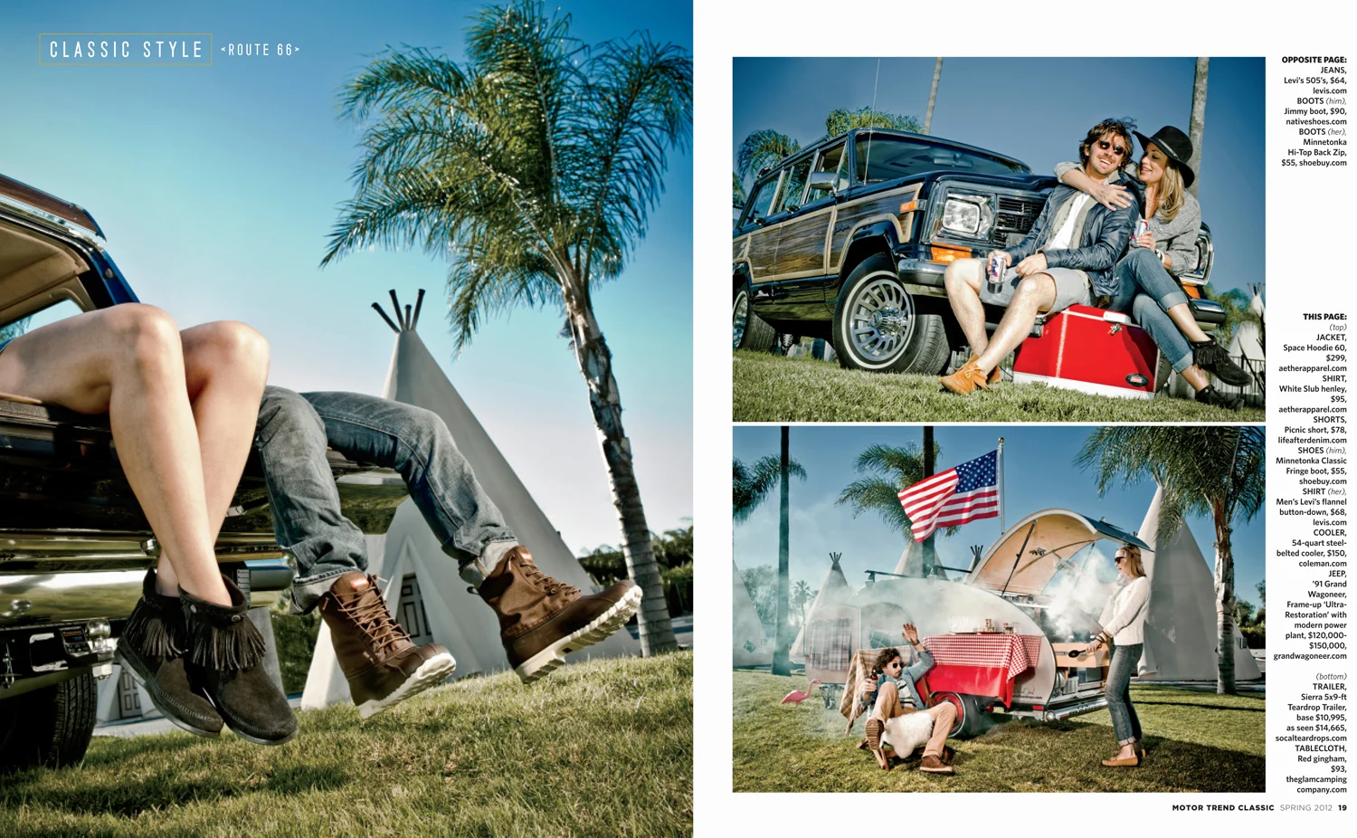 Motor Trend - Spring Issue