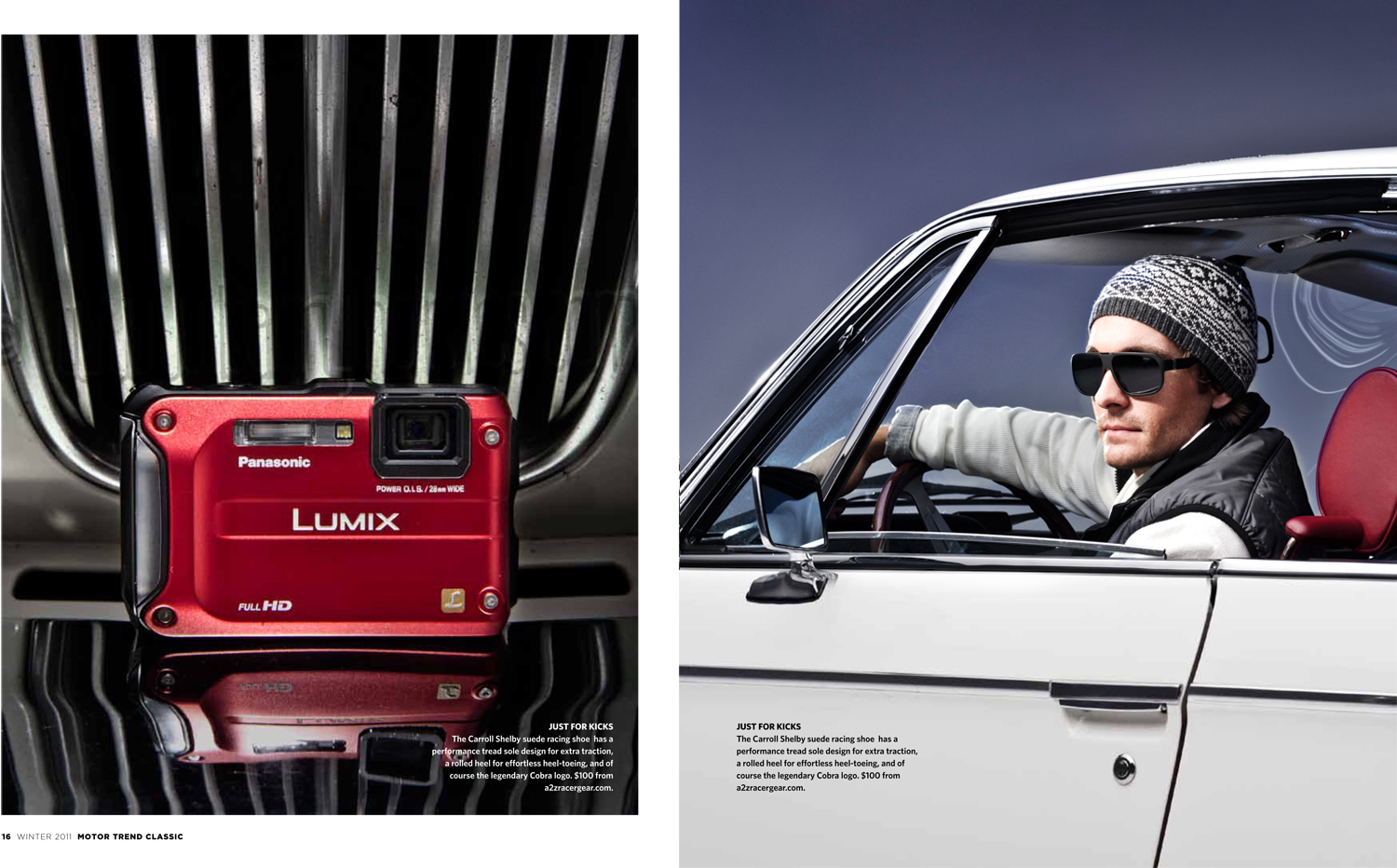 Motor Trend - Fall Issue