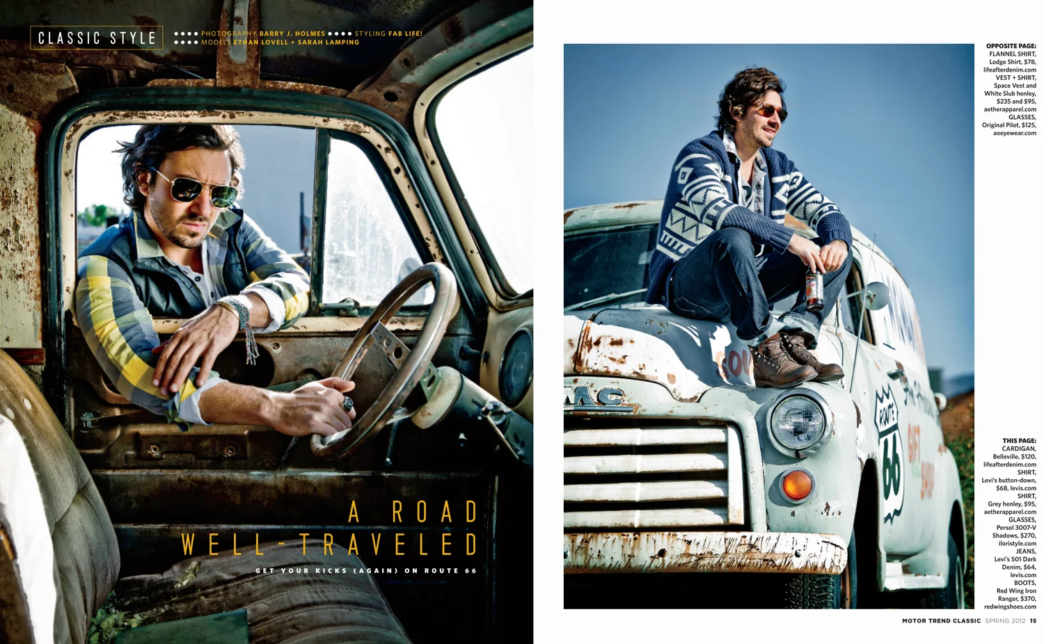 Motor Trend - Spring Issue
