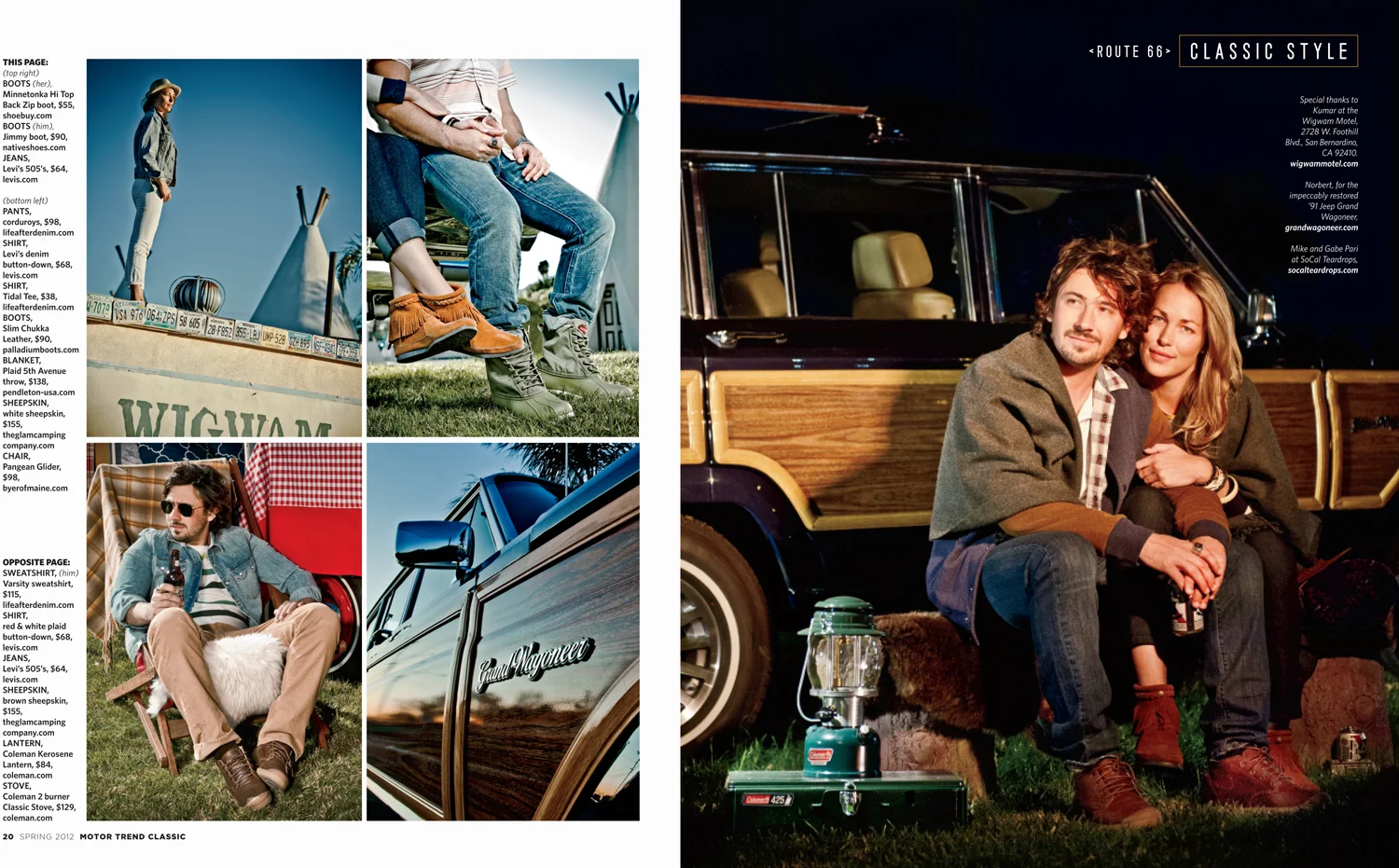 Motor Trend - Spring Issue