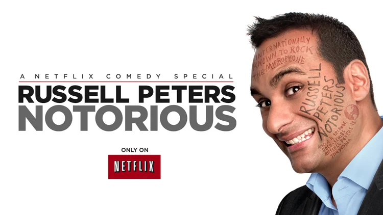 Russell Peters  - Comedian - Netflix