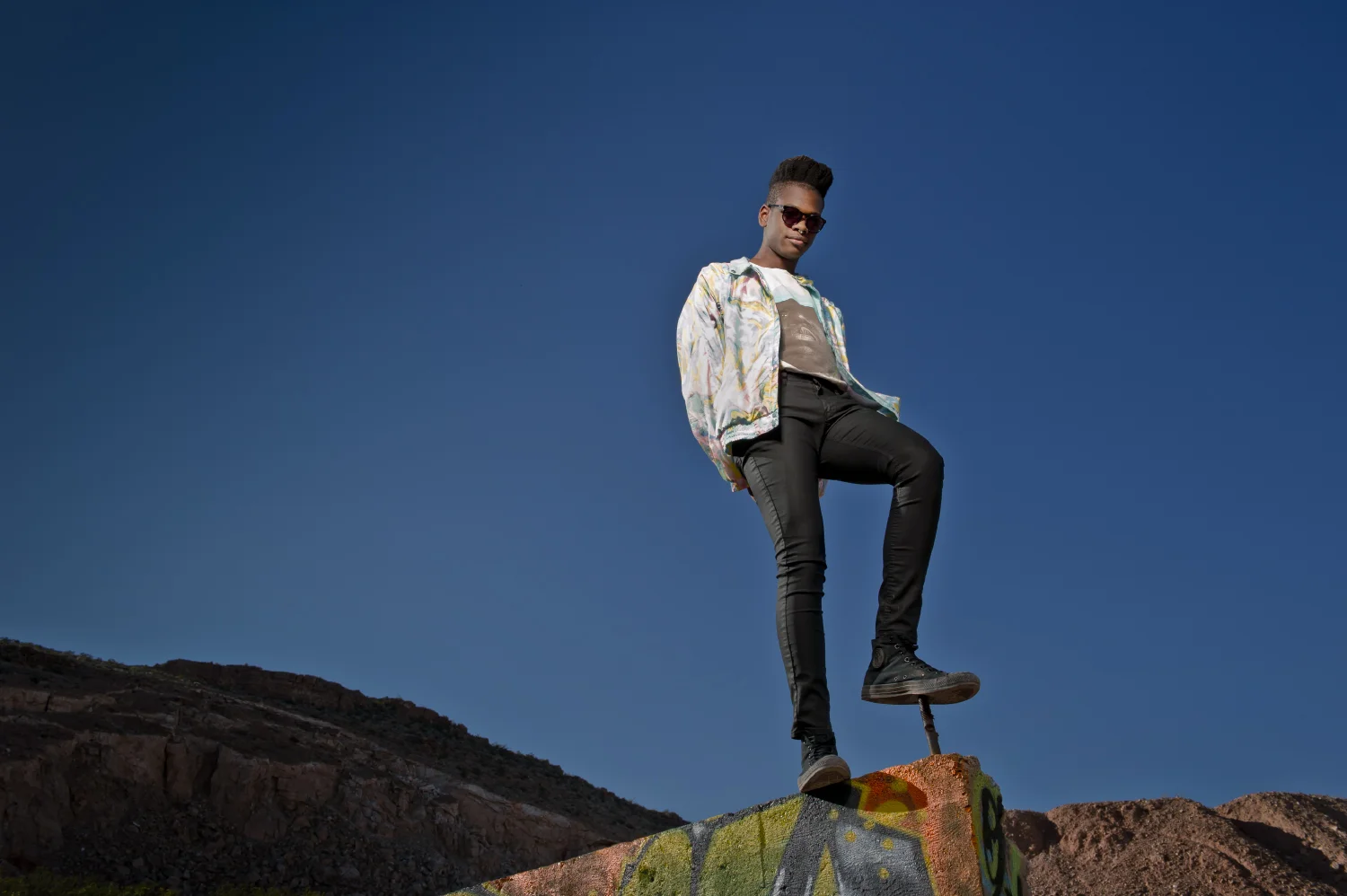 Shamir Bailey - Singer