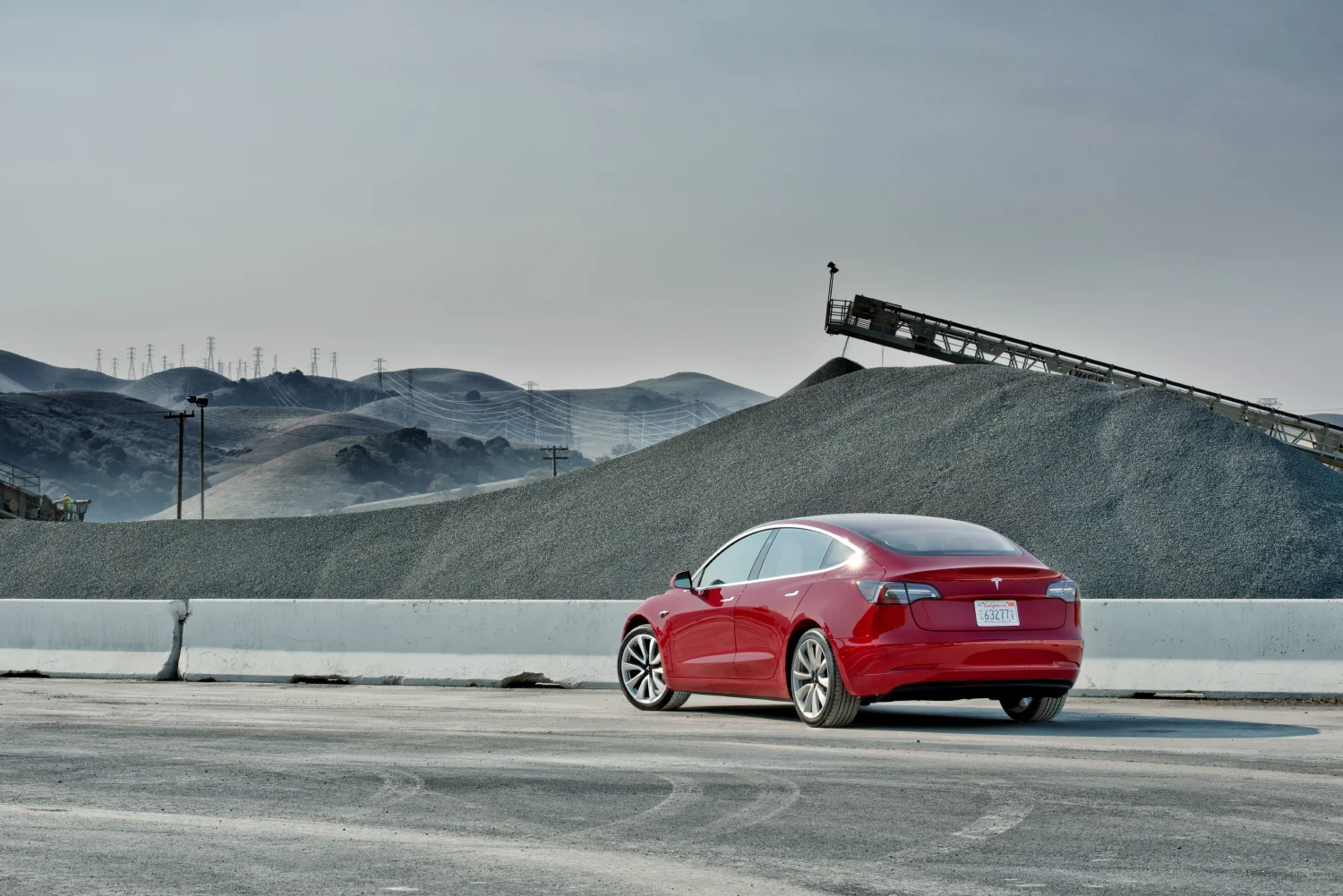Tesla Mk III Shot in Fremont