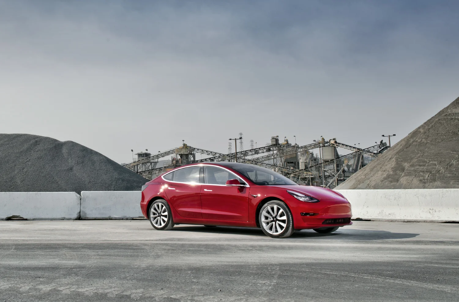 Tesla Mk III Shot in Fremont