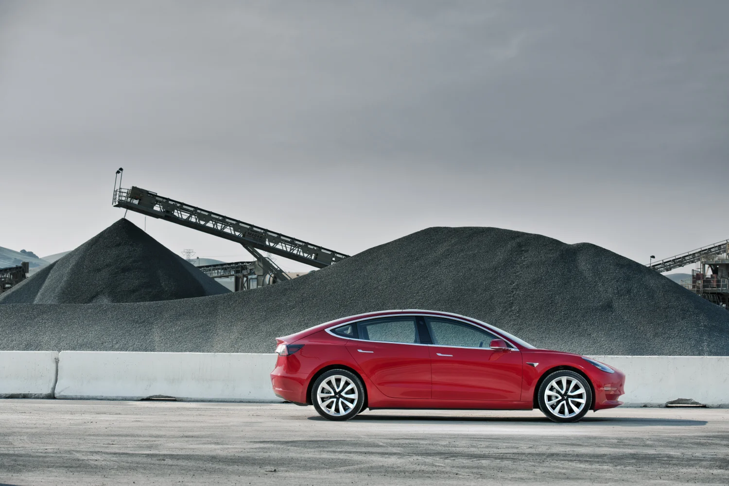 Tesla Mk III Shot in Fremont