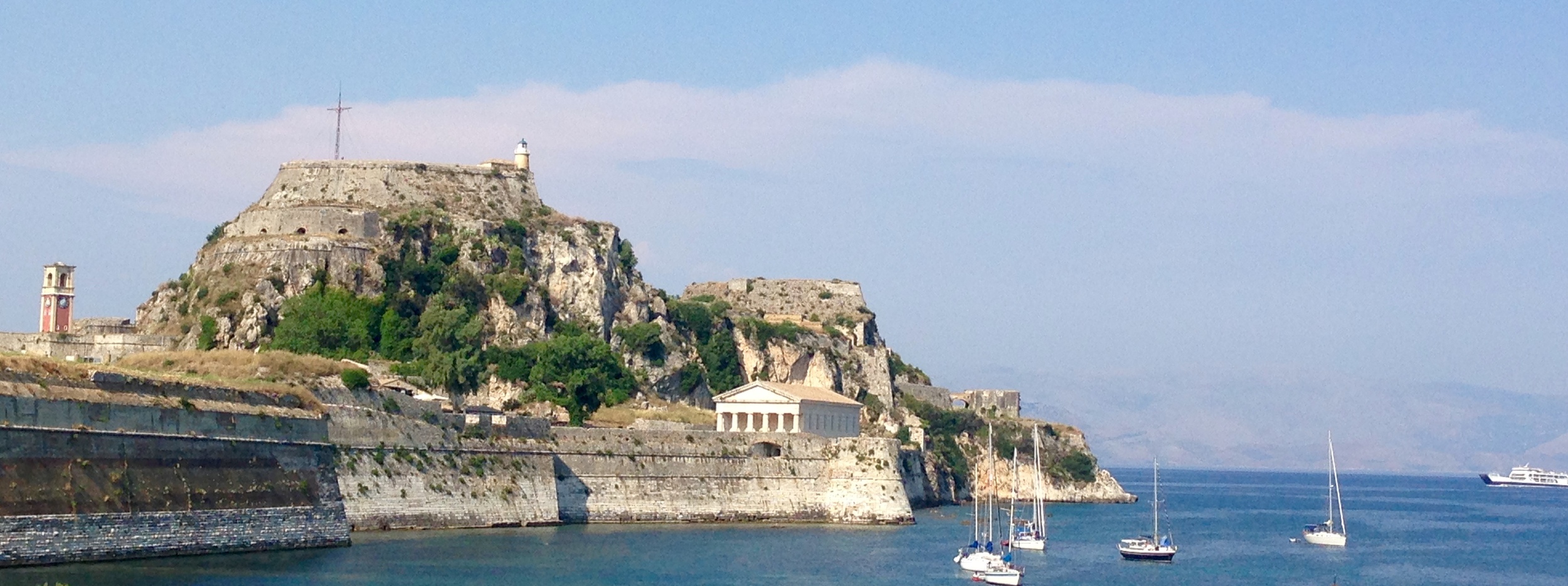 Corfu Old Fort