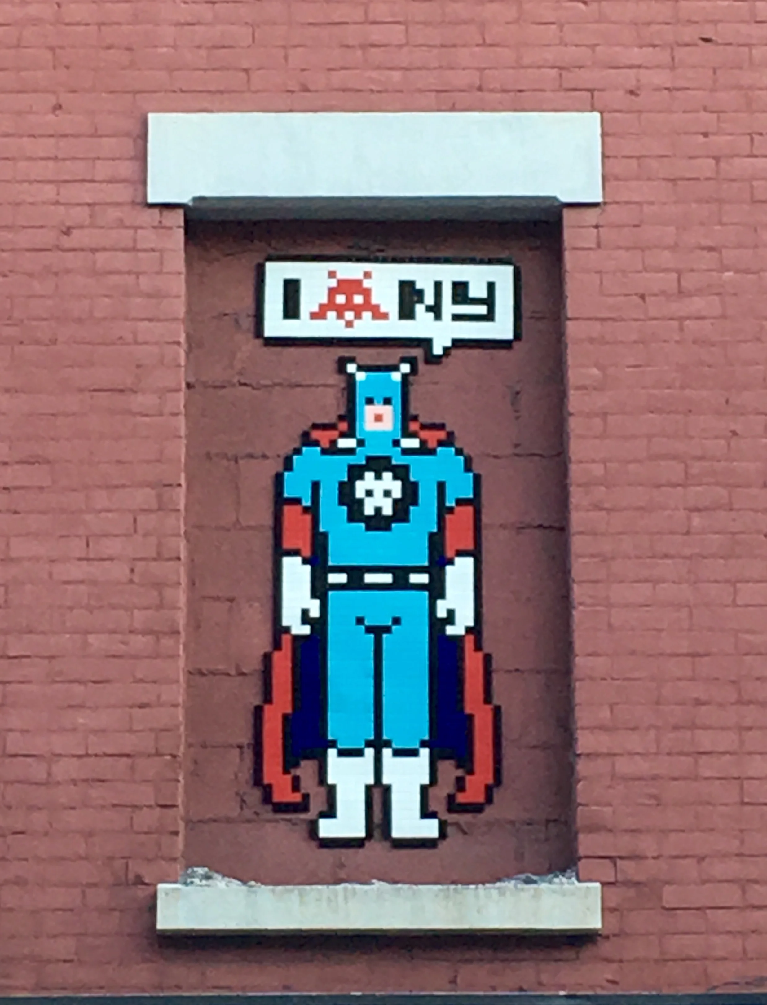Street art in Little Italy