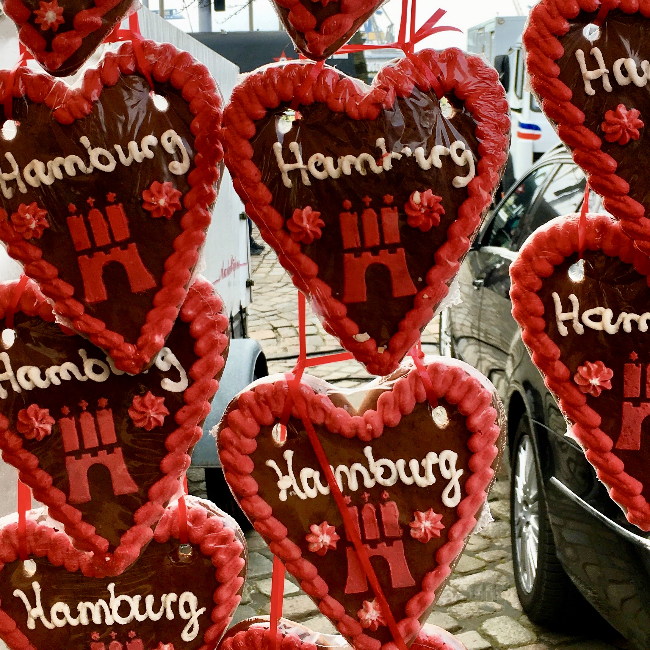 Loving Hamburg, especially where food's concerned