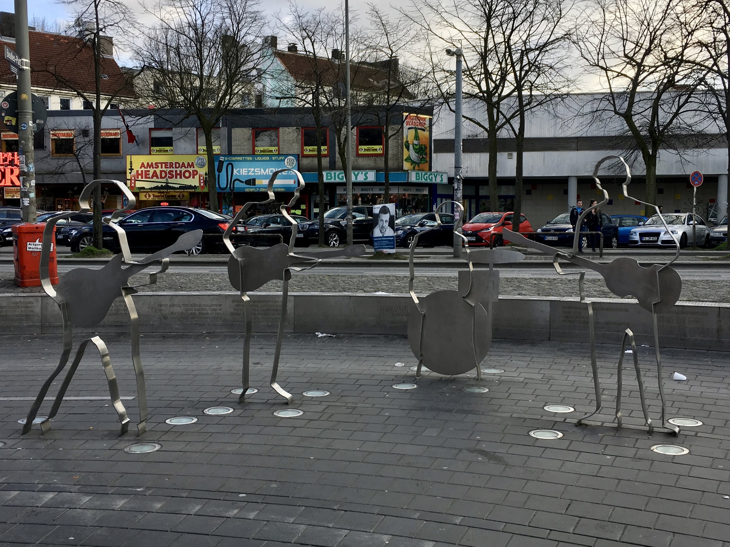 Beatles-Platz