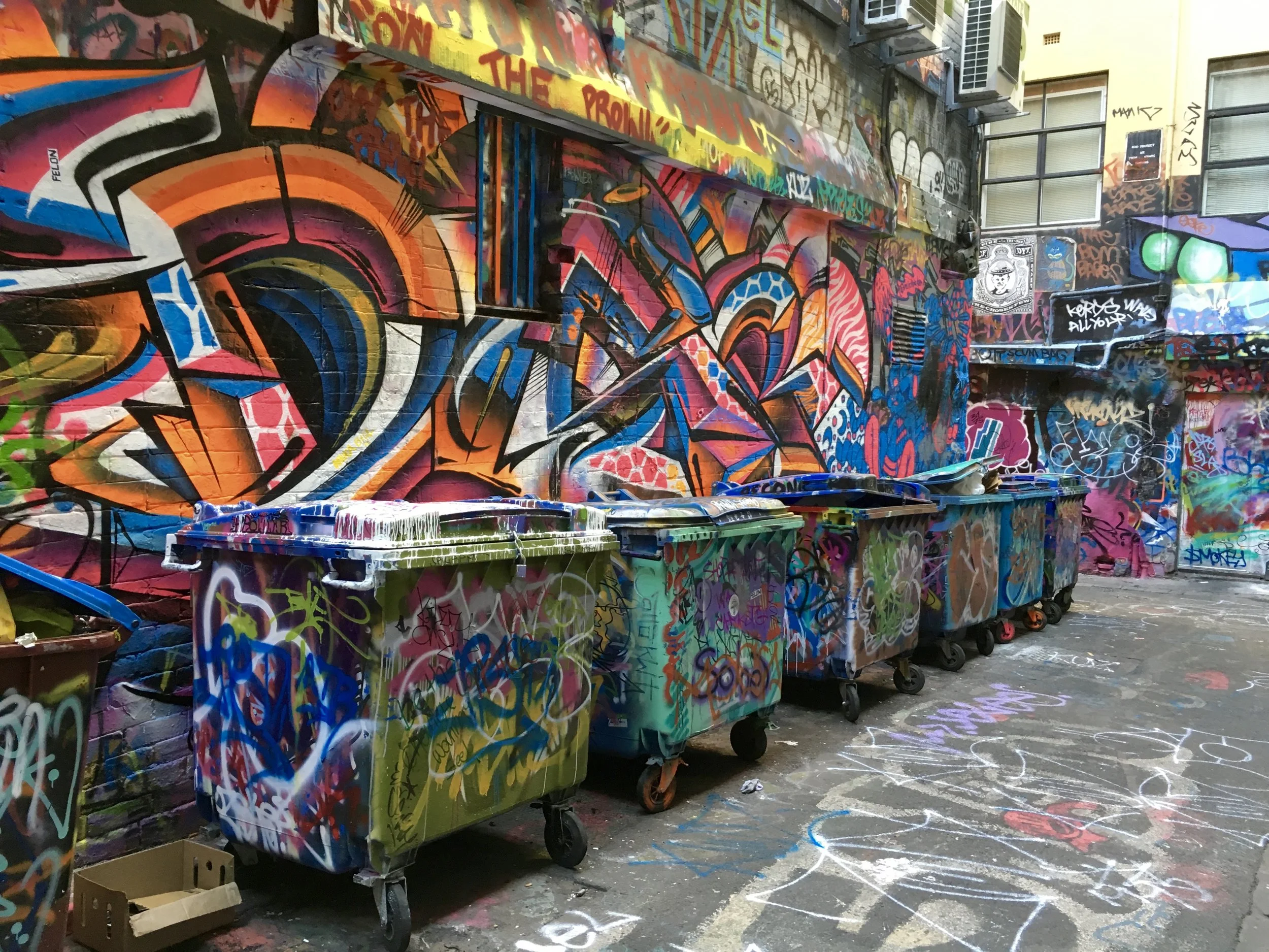 Hosier Lane, Melbourne