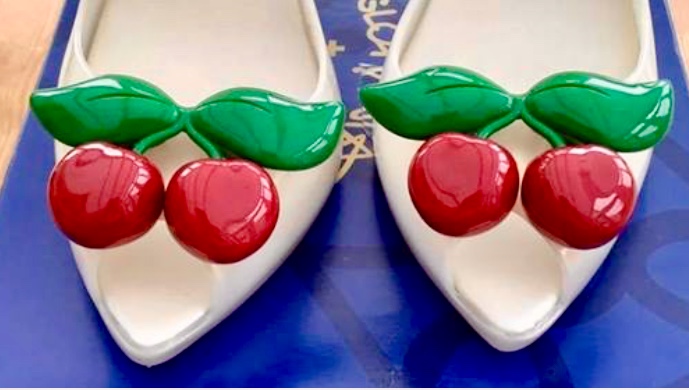 Wedding shoes! Vivienne Westwood Melissa Cherry