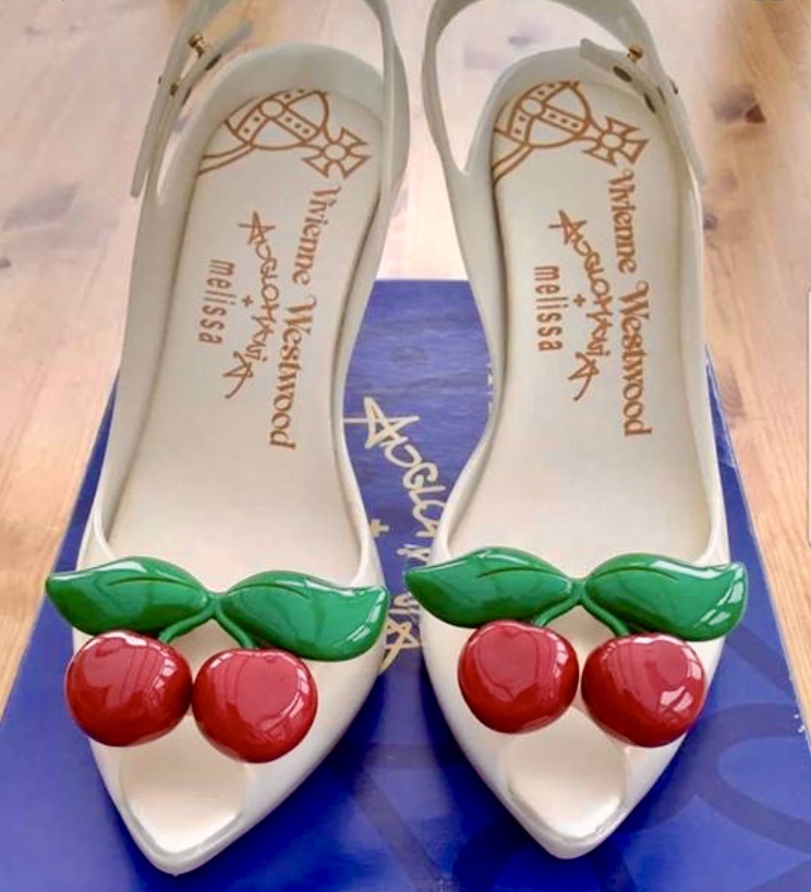 Have I mentioned they're Vivienne Westwood...? 