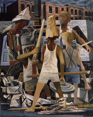 Philip Guston, Martial Memory , 1941.