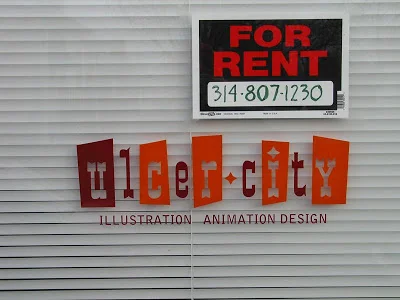 DB Dowd, Ulcer City logotype , 2506 Sutton Boulevard