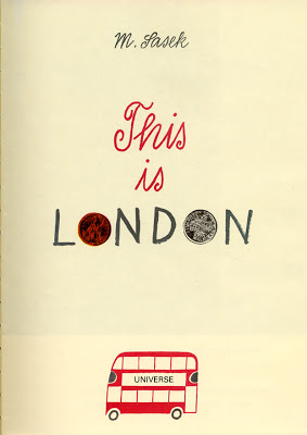 Sasek, title page, This is London . 