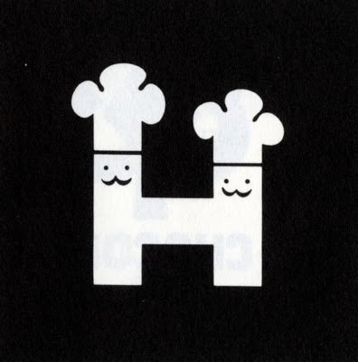 Morton Goldsholl and John Weber of Goldsholl Associates, Holiday Delight Baking Company Logotype, 1965, reproduced in American Trademark Designs by Barbara Baer Capitman, published by Dover Books, 1976