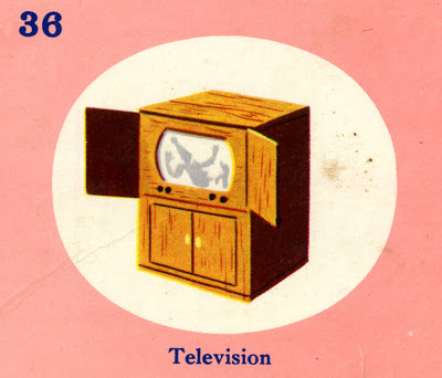 C. Clement, Television , circa 1950.