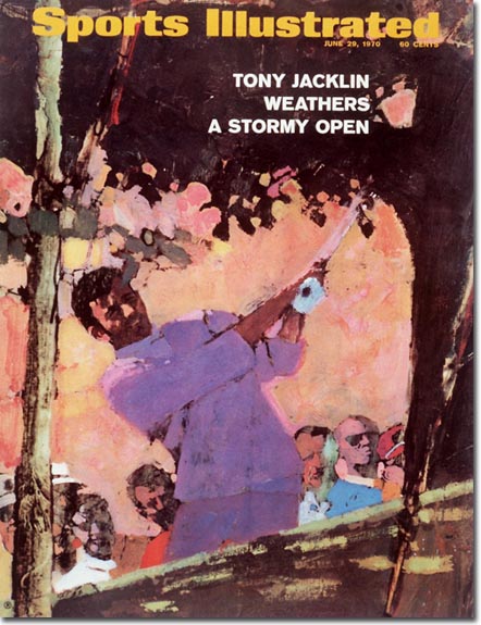 Bernie Fuchs Sports Illustrated cover from 1970