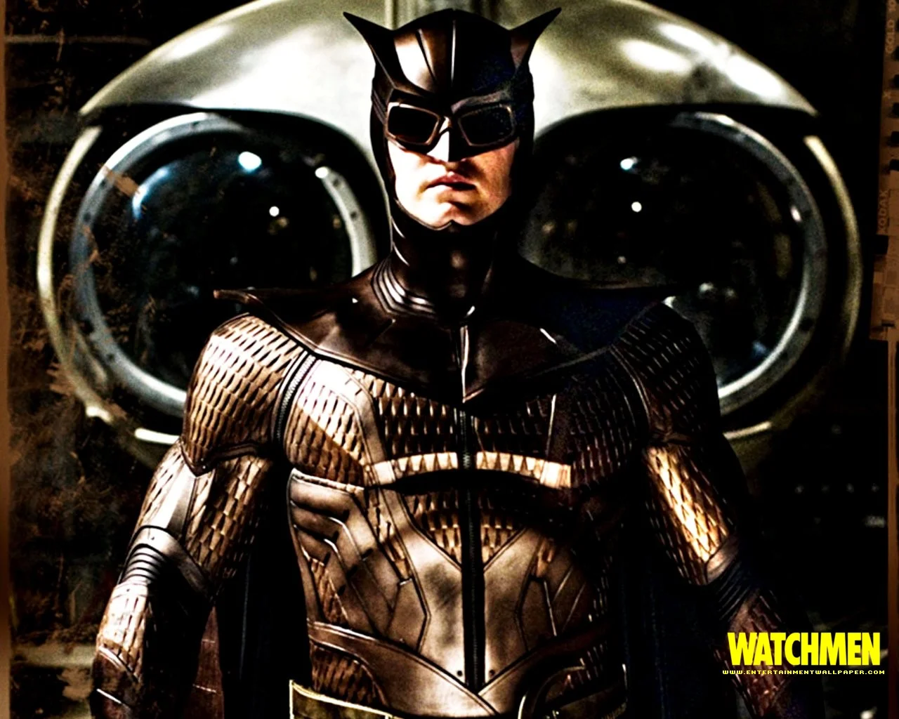 Promotional digital desktop, Watchmen motion picture, 2009