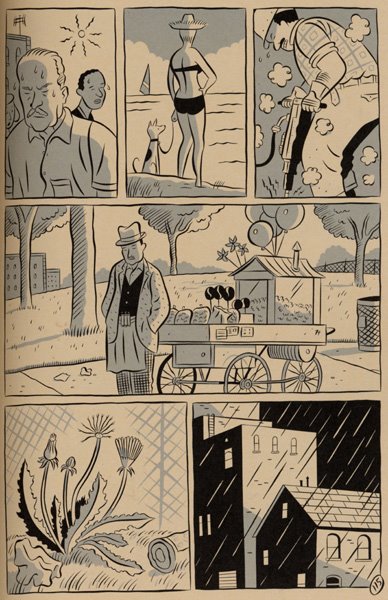 Seth, page 115 from It's a Good Life if You Don't Weaken, 1996