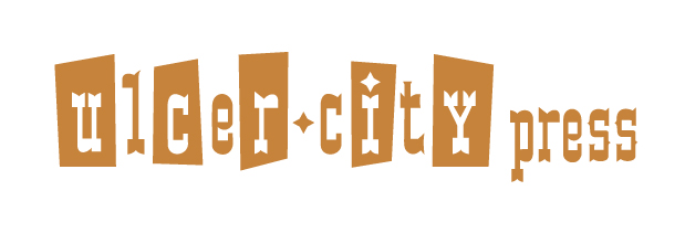 D.B. Dowd and Melanie Reinert, Ulcer City wordmark, 2004, modified 2009