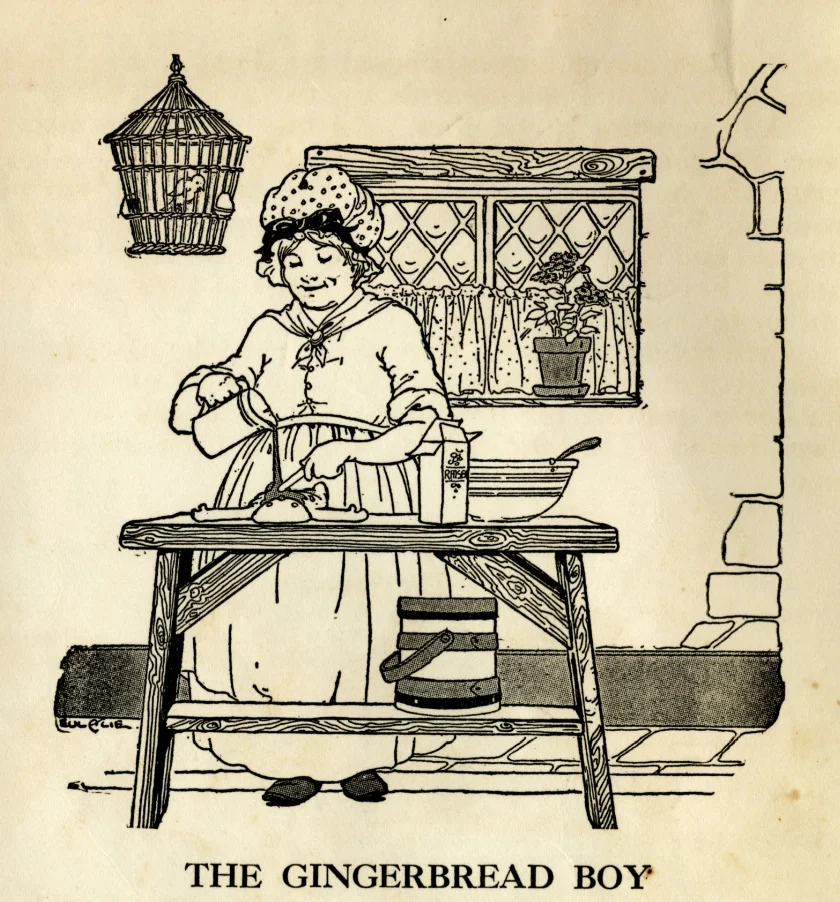 Eulalie Banks, Chicken Little in the children's book of the same name, for Platt and Munk, 1932