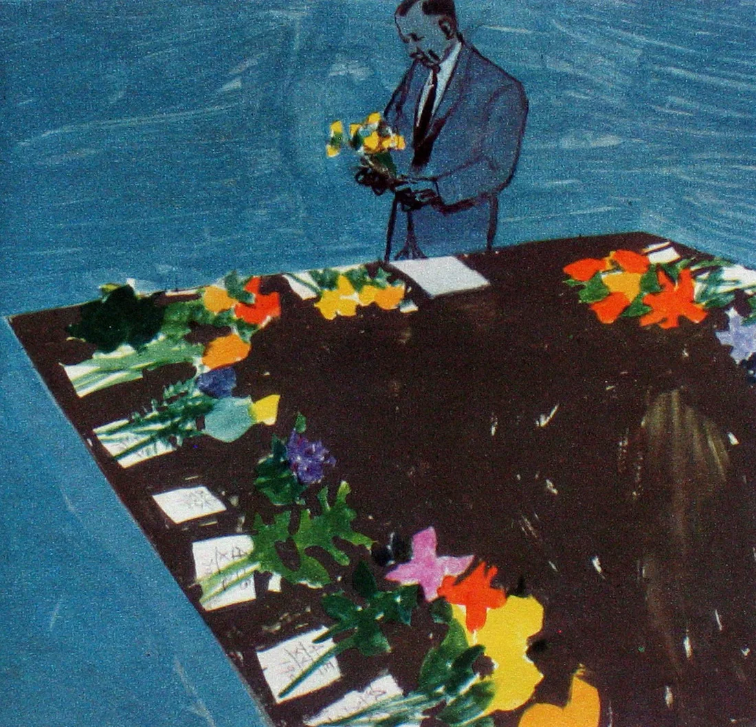 Robert Weaver, suite of images from What's Come Over Old Woolworth?, Fortune Magazine, January 1969