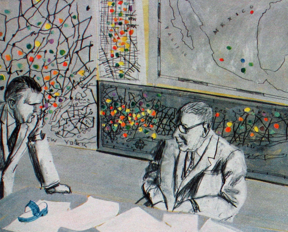 Robert Weaver, suite of images from What's Come Over Old Woolworth?, Fortune Magazine, January 1969