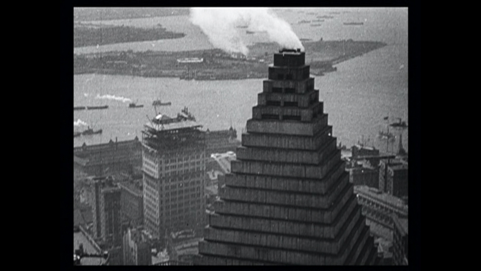 Charles Sheeler and Paul Strand, still from Manhatta , 1921. 