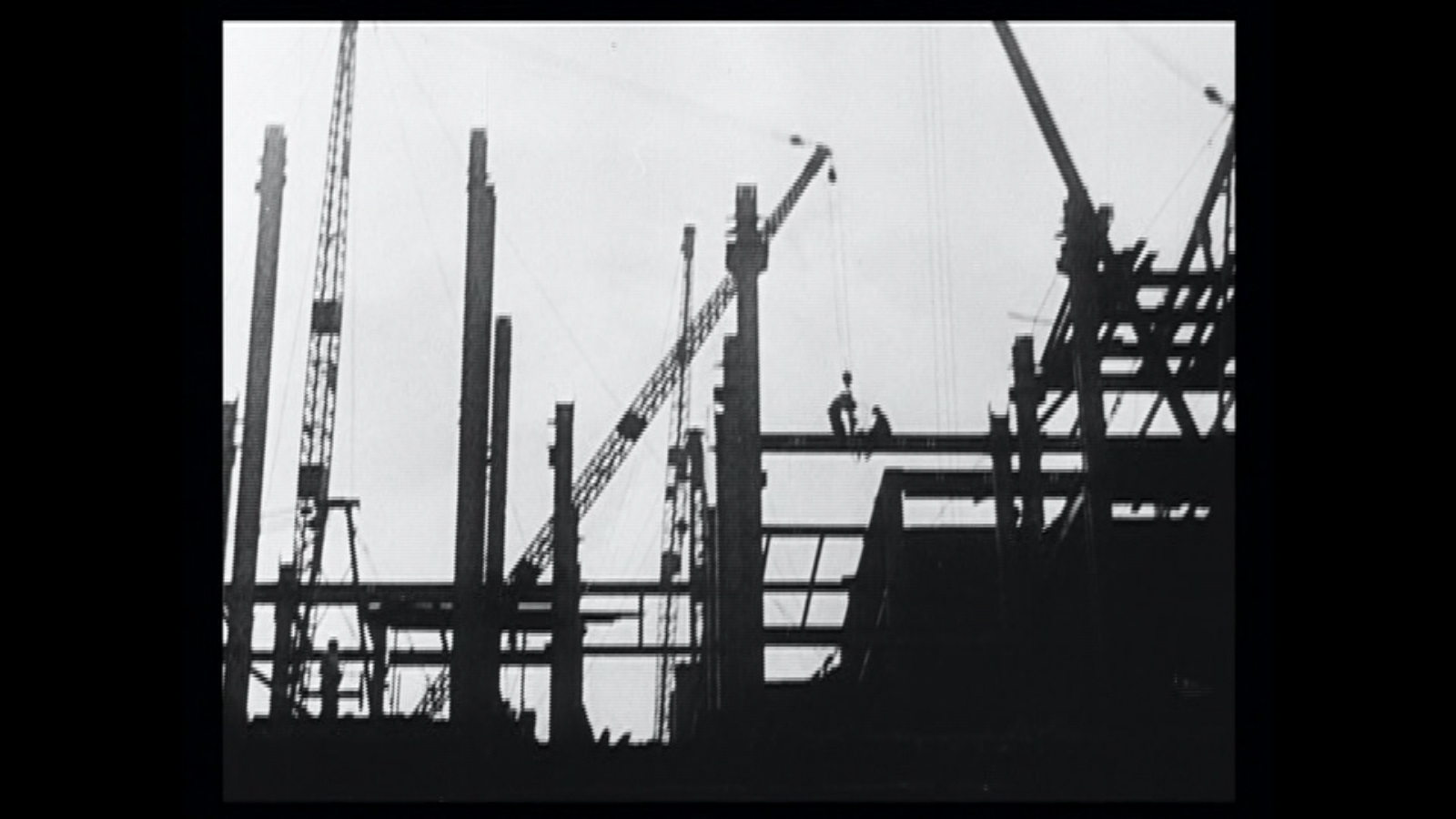 Still from Manhatta . 