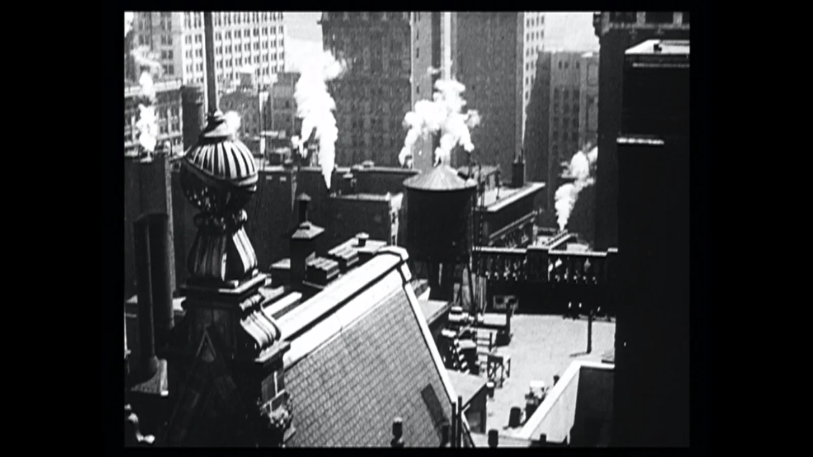 Still from Manhatta . 