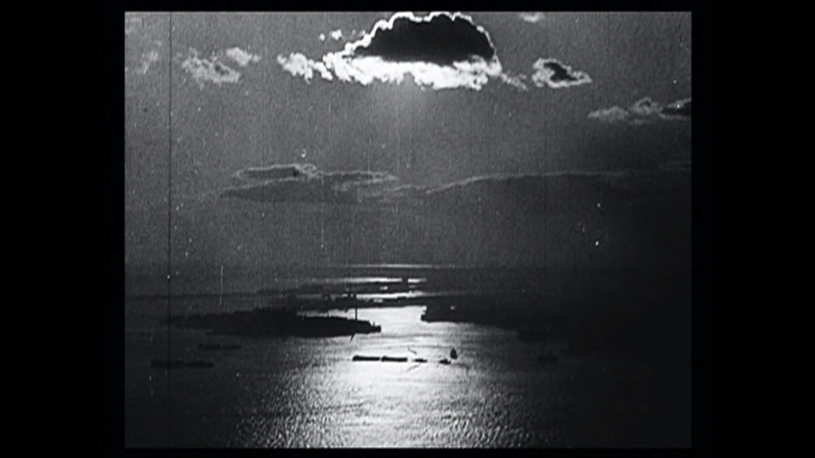 End of day, end of story. Still from Manhatta . 
