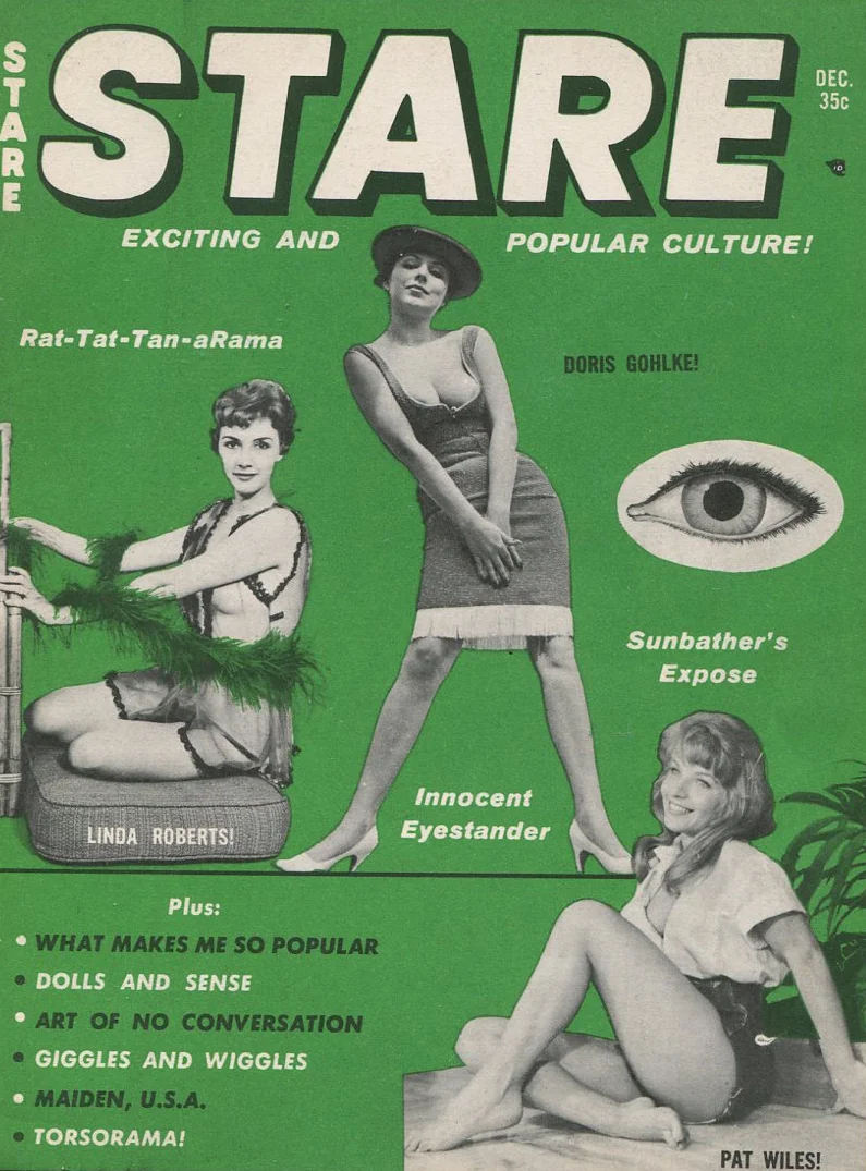 Cover illustration Stare magazine, December 1961