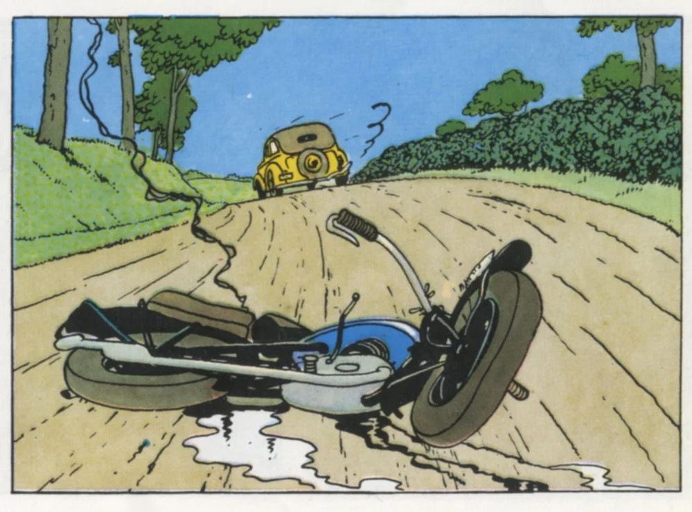 Love this shot. Er, panel.