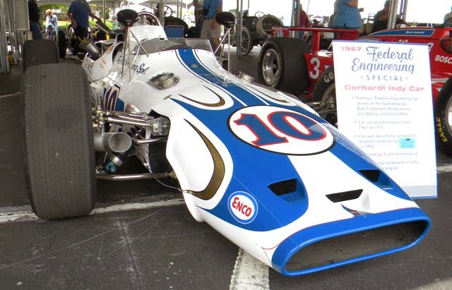 historic Indianapolis 500 cars photographed by Steve Zautke.