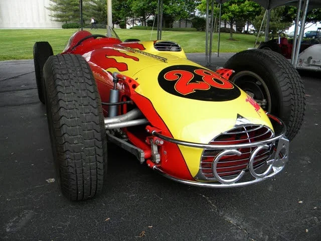 historic Indianapolis 500 cars photographed by Steve Zautke.