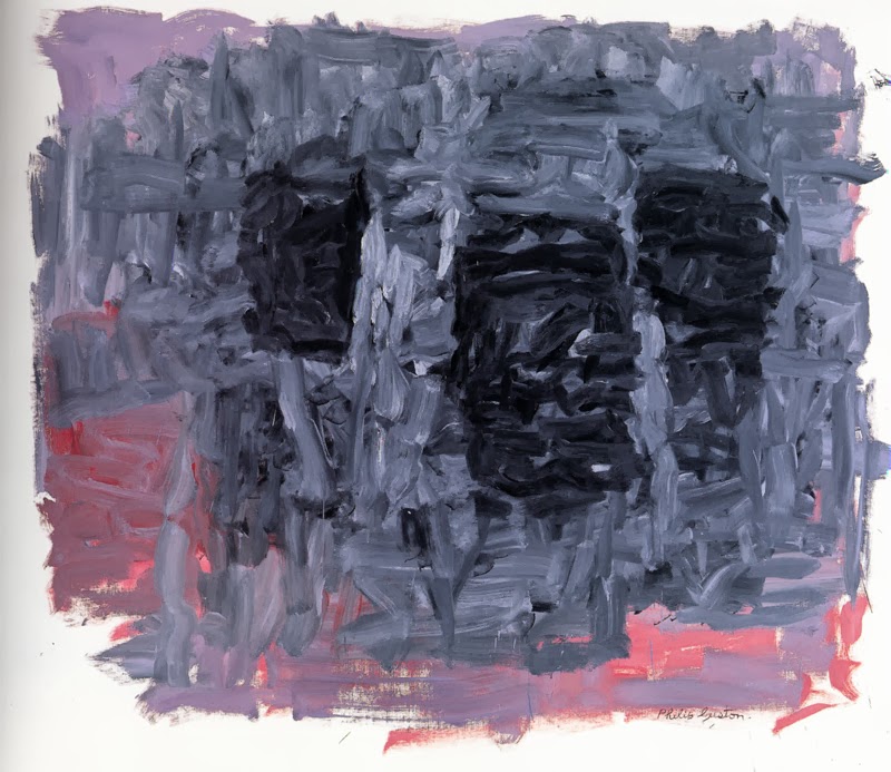 Guston, The Light , oil on canvas, 1964
