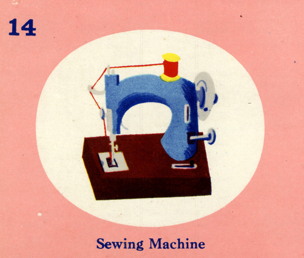 C. Clement, Sewing Machine , circa 1950. 