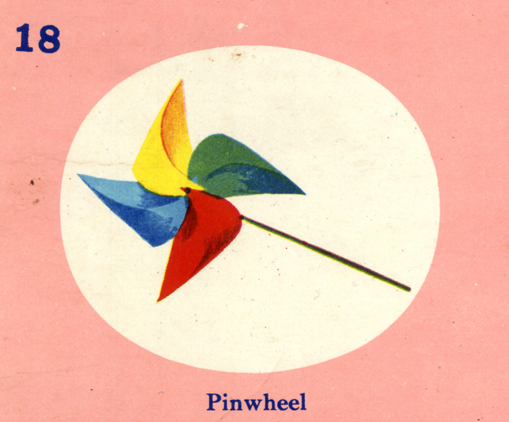 C. Clement, Pinwheel, circa 1950. 